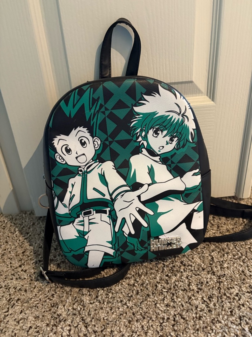 Hunter X Hunter Gon and Kallua mini backpack